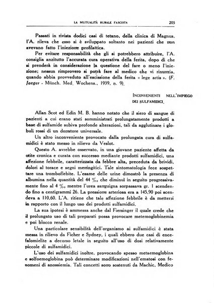 La mutualita rurale fascista rivista mensile della Federazione fascista mutue di malattia per i lavoratori agricoli