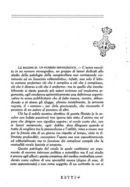 La mutualita rurale fascista rivista mensile della Federazione fascista mutue di malattia per i lavoratori agricoli