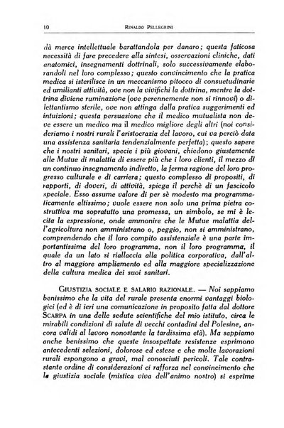 La mutualita rurale fascista rivista mensile della Federazione fascista mutue di malattia per i lavoratori agricoli