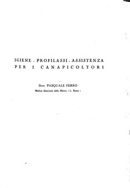 La mutualita rurale fascista rivista mensile della Federazione fascista mutue di malattia per i lavoratori agricoli