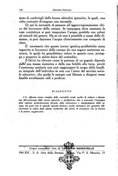 La mutualita rurale fascista rivista mensile della Federazione fascista mutue di malattia per i lavoratori agricoli