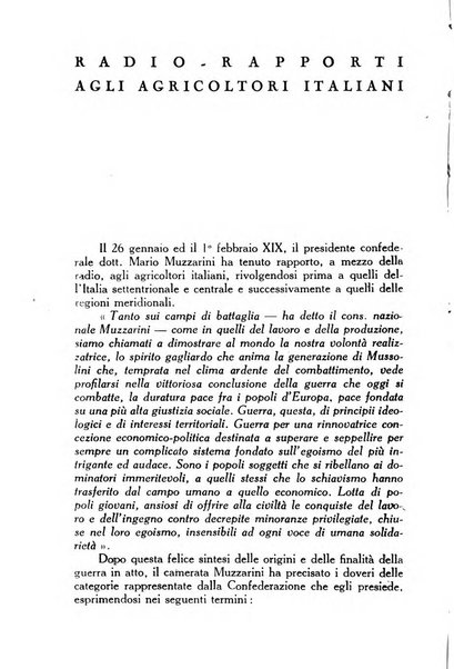 La mutualita rurale fascista rivista mensile della Federazione fascista mutue di malattia per i lavoratori agricoli