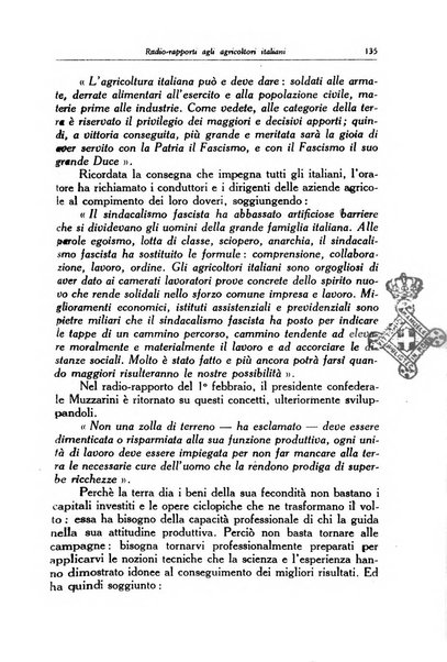 La mutualita rurale fascista rivista mensile della Federazione fascista mutue di malattia per i lavoratori agricoli