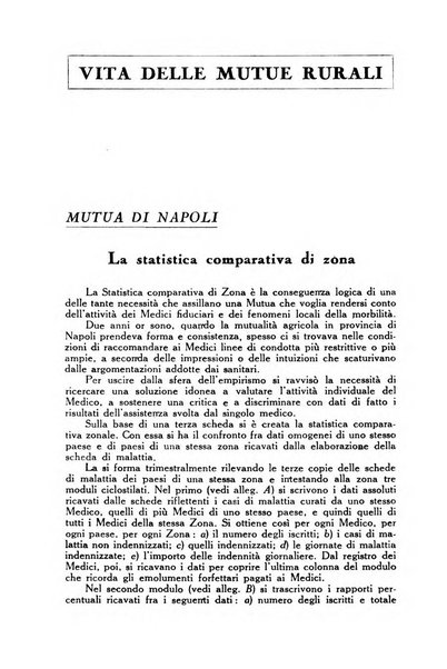 La mutualita rurale fascista rivista mensile della Federazione fascista mutue di malattia per i lavoratori agricoli