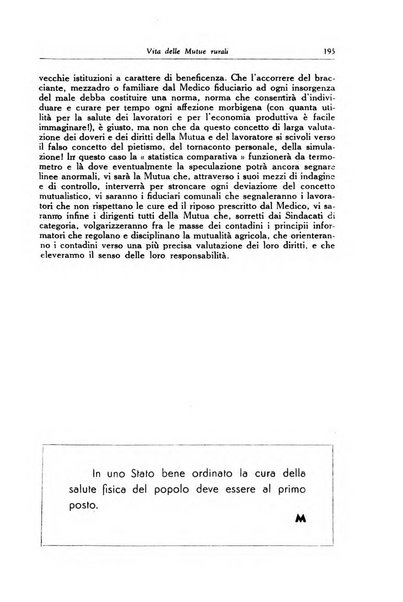 La mutualita rurale fascista rivista mensile della Federazione fascista mutue di malattia per i lavoratori agricoli