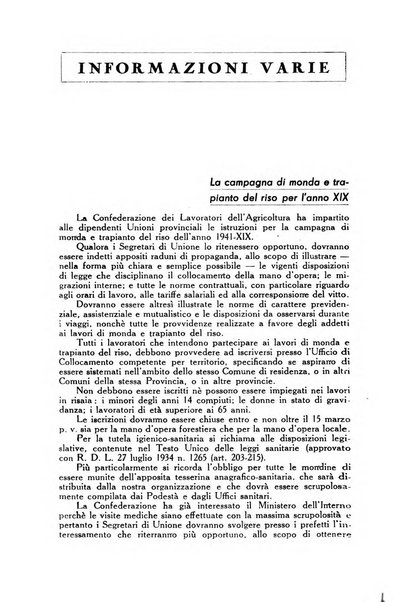 La mutualita rurale fascista rivista mensile della Federazione fascista mutue di malattia per i lavoratori agricoli