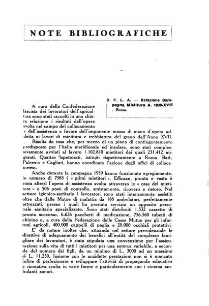 La mutualita rurale fascista rivista mensile della Federazione fascista mutue di malattia per i lavoratori agricoli