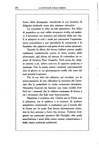 La mutualita rurale fascista rivista mensile della Federazione fascista mutue di malattia per i lavoratori agricoli