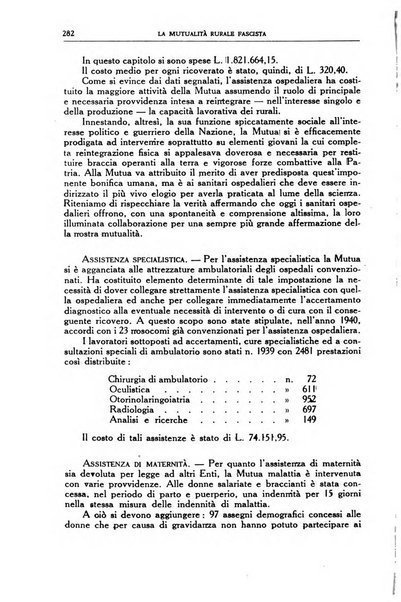 La mutualita rurale fascista rivista mensile della Federazione fascista mutue di malattia per i lavoratori agricoli