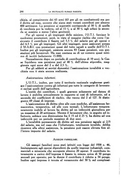 La mutualita rurale fascista rivista mensile della Federazione fascista mutue di malattia per i lavoratori agricoli