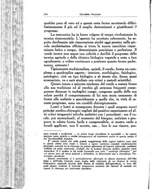 La mutualita rurale fascista rivista mensile della Federazione fascista mutue di malattia per i lavoratori agricoli