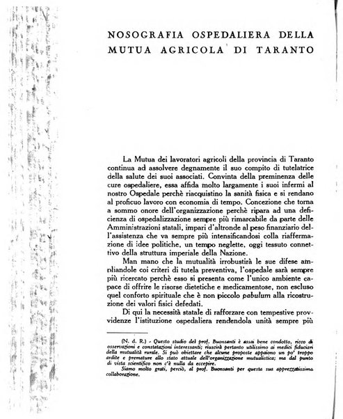 La mutualita rurale fascista rivista mensile della Federazione fascista mutue di malattia per i lavoratori agricoli