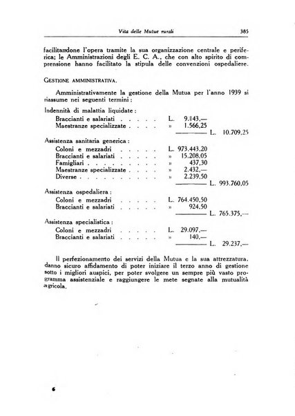 La mutualita rurale fascista rivista mensile della Federazione fascista mutue di malattia per i lavoratori agricoli