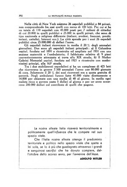 La mutualita rurale fascista rivista mensile della Federazione fascista mutue di malattia per i lavoratori agricoli