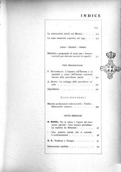 La mutualita rurale fascista rivista mensile della Federazione fascista mutue di malattia per i lavoratori agricoli