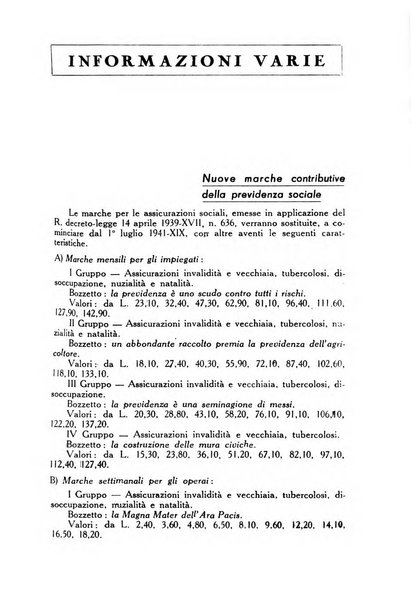 La mutualita rurale fascista rivista mensile della Federazione fascista mutue di malattia per i lavoratori agricoli