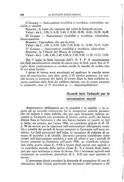 La mutualita rurale fascista rivista mensile della Federazione fascista mutue di malattia per i lavoratori agricoli