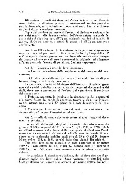 La mutualita rurale fascista rivista mensile della Federazione fascista mutue di malattia per i lavoratori agricoli