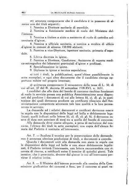 La mutualita rurale fascista rivista mensile della Federazione fascista mutue di malattia per i lavoratori agricoli