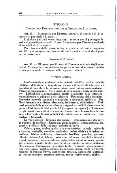 La mutualita rurale fascista rivista mensile della Federazione fascista mutue di malattia per i lavoratori agricoli