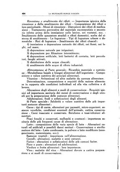 La mutualita rurale fascista rivista mensile della Federazione fascista mutue di malattia per i lavoratori agricoli