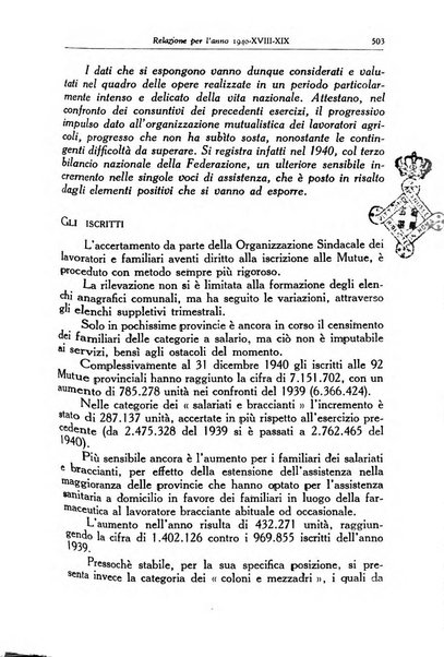 La mutualita rurale fascista rivista mensile della Federazione fascista mutue di malattia per i lavoratori agricoli