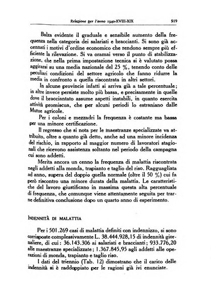 La mutualita rurale fascista rivista mensile della Federazione fascista mutue di malattia per i lavoratori agricoli