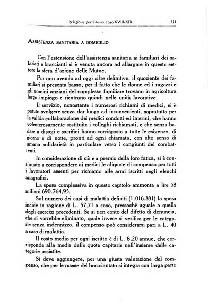 La mutualita rurale fascista rivista mensile della Federazione fascista mutue di malattia per i lavoratori agricoli