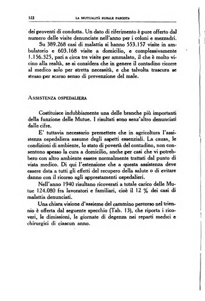 La mutualita rurale fascista rivista mensile della Federazione fascista mutue di malattia per i lavoratori agricoli