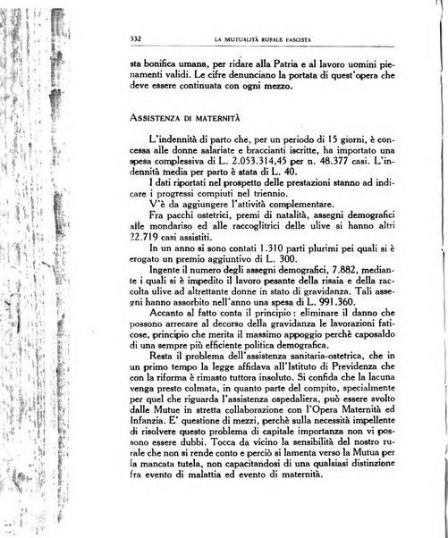 La mutualita rurale fascista rivista mensile della Federazione fascista mutue di malattia per i lavoratori agricoli