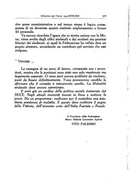 La mutualita rurale fascista rivista mensile della Federazione fascista mutue di malattia per i lavoratori agricoli