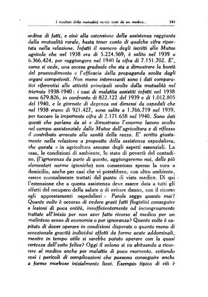 La mutualita rurale fascista rivista mensile della Federazione fascista mutue di malattia per i lavoratori agricoli