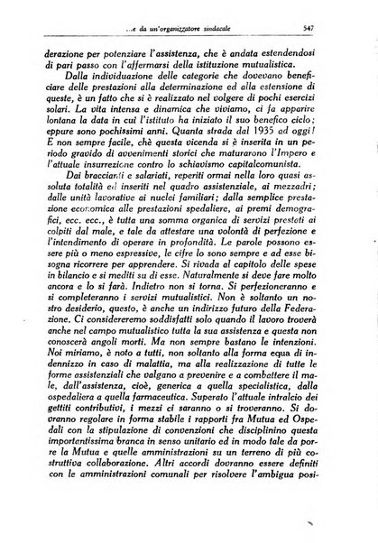 La mutualita rurale fascista rivista mensile della Federazione fascista mutue di malattia per i lavoratori agricoli