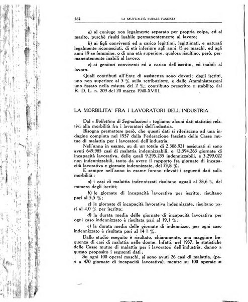 La mutualita rurale fascista rivista mensile della Federazione fascista mutue di malattia per i lavoratori agricoli