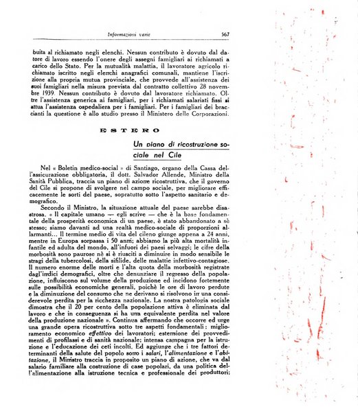 La mutualita rurale fascista rivista mensile della Federazione fascista mutue di malattia per i lavoratori agricoli