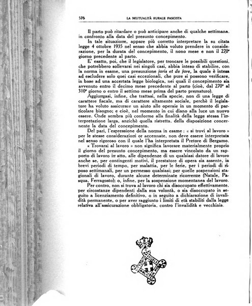 La mutualita rurale fascista rivista mensile della Federazione fascista mutue di malattia per i lavoratori agricoli