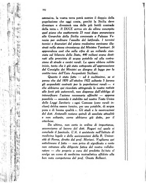 La mutualita rurale fascista rivista mensile della Federazione fascista mutue di malattia per i lavoratori agricoli