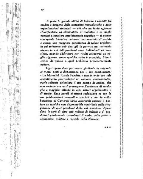 La mutualita rurale fascista rivista mensile della Federazione fascista mutue di malattia per i lavoratori agricoli