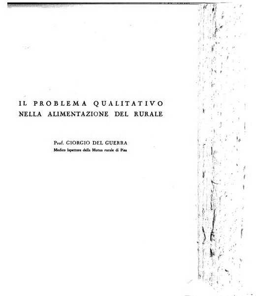 La mutualita rurale fascista rivista mensile della Federazione fascista mutue di malattia per i lavoratori agricoli