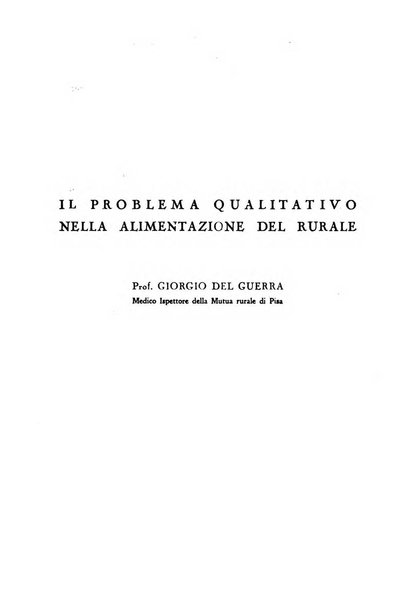 La mutualita rurale fascista rivista mensile della Federazione fascista mutue di malattia per i lavoratori agricoli