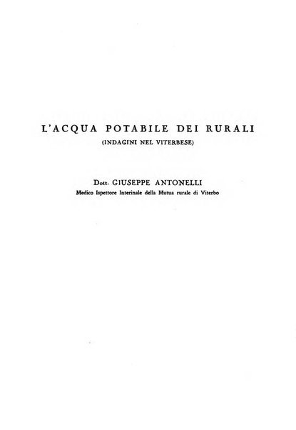 La mutualita rurale fascista rivista mensile della Federazione fascista mutue di malattia per i lavoratori agricoli