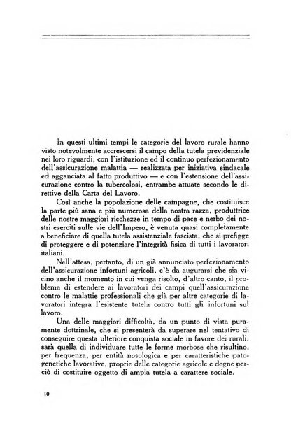 La mutualita rurale fascista rivista mensile della Federazione fascista mutue di malattia per i lavoratori agricoli