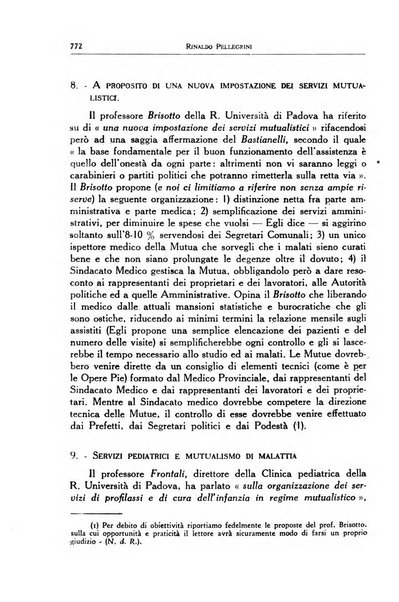 La mutualita rurale fascista rivista mensile della Federazione fascista mutue di malattia per i lavoratori agricoli