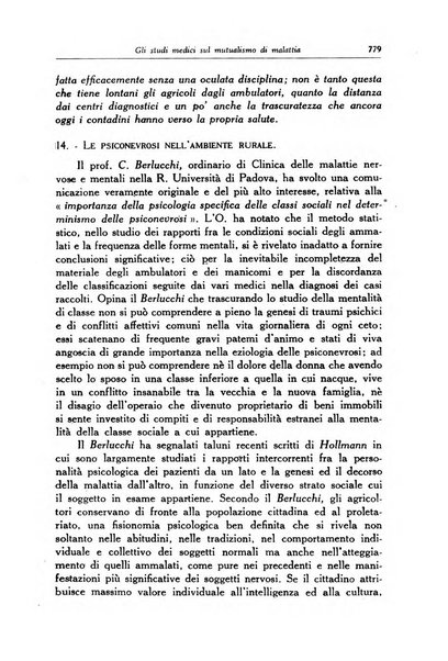 La mutualita rurale fascista rivista mensile della Federazione fascista mutue di malattia per i lavoratori agricoli