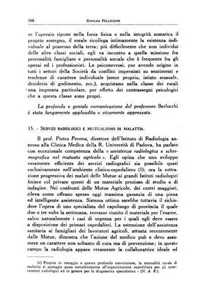 La mutualita rurale fascista rivista mensile della Federazione fascista mutue di malattia per i lavoratori agricoli