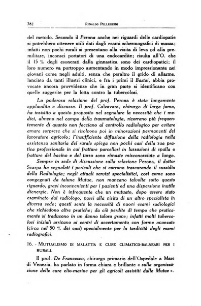 La mutualita rurale fascista rivista mensile della Federazione fascista mutue di malattia per i lavoratori agricoli