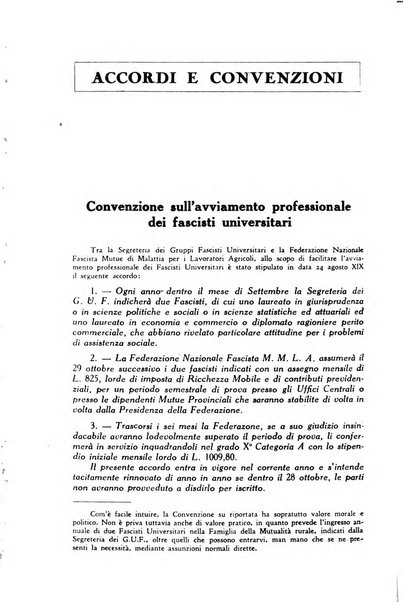 La mutualita rurale fascista rivista mensile della Federazione fascista mutue di malattia per i lavoratori agricoli