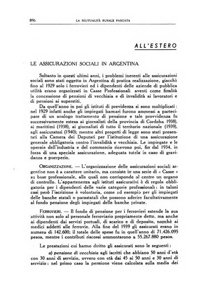 La mutualita rurale fascista rivista mensile della Federazione fascista mutue di malattia per i lavoratori agricoli