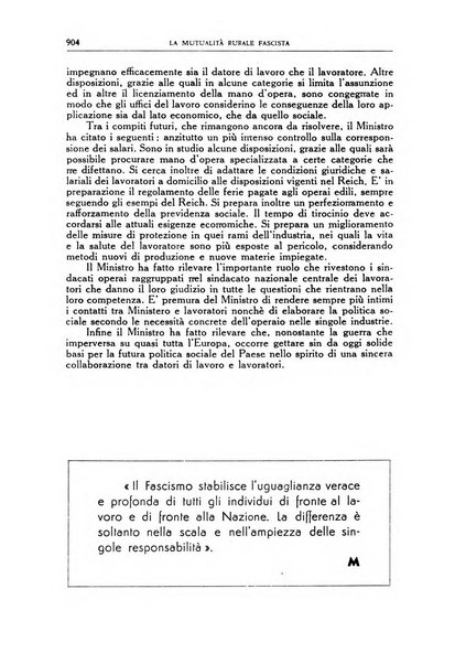 La mutualita rurale fascista rivista mensile della Federazione fascista mutue di malattia per i lavoratori agricoli