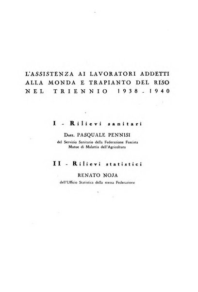 La mutualita rurale fascista rivista mensile della Federazione fascista mutue di malattia per i lavoratori agricoli